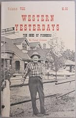 Western yesterdays volume for sale  Delivered anywhere in USA 