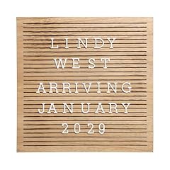 Pearhead wooden letterboard for sale  Delivered anywhere in USA 
