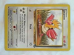 Pokemon spearow jungle usato  Spedito ovunque in Italia 