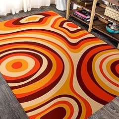 Tapis rétro ondulé d'occasion  Livré partout en France
