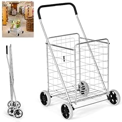 Giantexuk shopping cart for sale  Delivered anywhere in Ireland