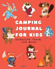 Camping journal kids for sale  Delivered anywhere in USA 