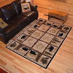 Rug empire rustic for sale  Delivered anywhere in USA 