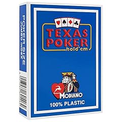 Modiano carte texas usato  Spedito ovunque in Italia 