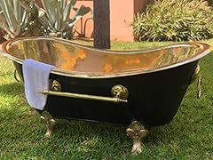 Vasca bagno ottone usato  Spedito ovunque in Italia 