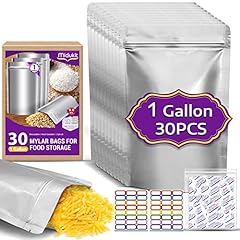 Midukit 30pcs mylar for sale  Delivered anywhere in UK