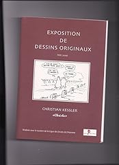 Exposition dessins originaux d'occasion  Livré partout en France