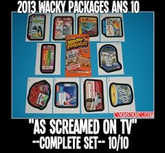 2013 wacky packages for sale  Delivered anywhere in USA 