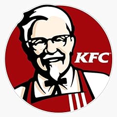 Kfc logo sticker for sale  Delivered anywhere in USA 