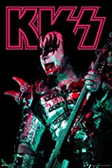 Kiss poster bloody for sale  Delivered anywhere in USA 