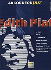Piaf edith akkordeon d'occasion  Livré partout en France