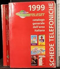 Schede telefoniche 1999. usato  Spedito ovunque in Italia 