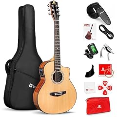 Electric acoustic guitar for sale  Delivered anywhere in USA 