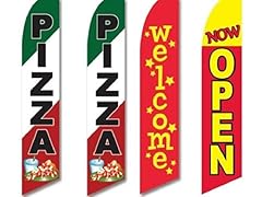 Swooper flags pizza for sale  Delivered anywhere in USA 
