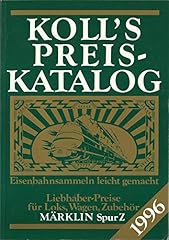 Koll preiskatalog märklin gebraucht kaufen  Wird an jeden Ort in Deutschland