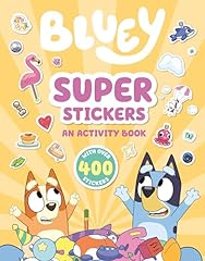 Bluey super stickers for sale  Delivered anywhere in USA 