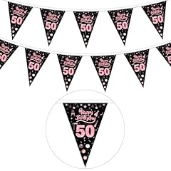 Goldrock geburtstag girlande gebraucht kaufen  Wird an jeden Ort in Deutschland