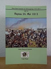 Haynau mai 1813 gebraucht kaufen  Wird an jeden Ort in Deutschland
