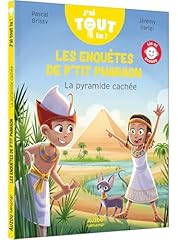Enquêtes tit pharaon d'occasion  Livré partout en France