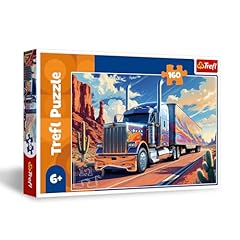 Trefl lkw straße gebraucht kaufen  Wird an jeden Ort in Deutschland