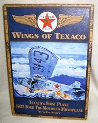 Wings texaco texaco for sale  Delivered anywhere in USA 