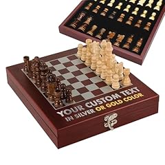 Personalized chess set for sale  Delivered anywhere in USA 
