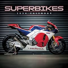 Superbikes wall calendar for sale  Delivered anywhere in UK
