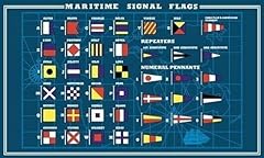Maritime signalflagge nautisch gebraucht kaufen  Wird an jeden Ort in Deutschland
