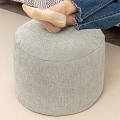 Sturdy boucle pouf for sale  Delivered anywhere in USA 