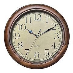 Wood wall clock for sale  Delivered anywhere in USA 