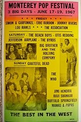 Monterey pop festival for sale  Delivered anywhere in USA 