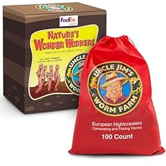 Uncle jim worm for sale  Delivered anywhere in USA 