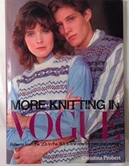 Knitting vogue for sale  Delivered anywhere in UK