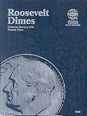 Roosevelt dimes folder for sale  Delivered anywhere in USA 