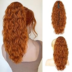 Rontaya ponytail copper for sale  Delivered anywhere in UK
