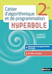 Cahier algorithmique programma d'occasion  Livré partout en France