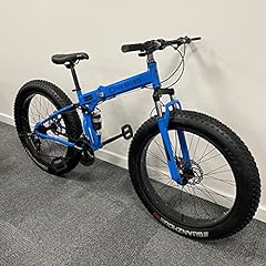 26“ Thick Wheel Mountain Bike, 21 Speed Bicycle, Adult, used for sale  Delivered anywhere in UK