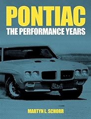 Pontiac the performance d'occasion  Livré partout en France