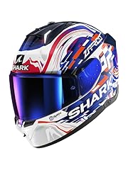 Casco shark helmet usato  Spedito ovunque in Italia 