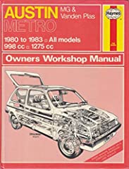 Austin metro vanden for sale  Delivered anywhere in Ireland