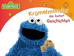 Sesamstraße krümelmonster be gebraucht kaufen  Wird an jeden Ort in Deutschland