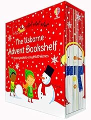 Usborne advent bookshelf for sale  Delivered anywhere in UK
