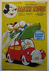 Micky maus 1979 gebraucht kaufen  Wird an jeden Ort in Deutschland