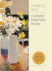 Flower painting oil for sale  Delivered anywhere in USA 