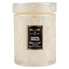 Voluspa santal vanille usato  Spedito ovunque in Italia 