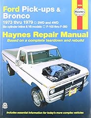 Haynes ford pick for sale  Delivered anywhere in USA 