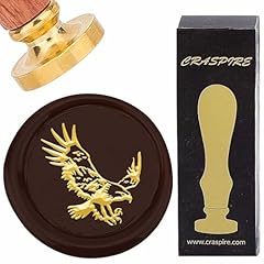 Craspire adler wachsstempel gebraucht kaufen  Wird an jeden Ort in Deutschland