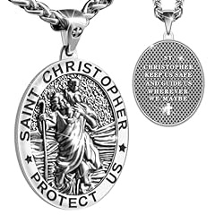 Anwlki saint christopher for sale  Delivered anywhere in USA 