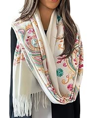 Women pashmina scarf for sale  Delivered anywhere in UK
