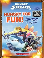 Used, Hungry for Fun! (Hungry Shark: Activity Book with Shark for sale  Delivered anywhere in USA 